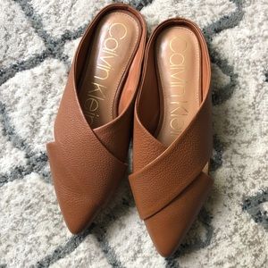 Calvin Klein mules